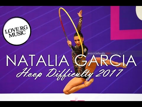 Natalia García Hoop Difficulty 2017