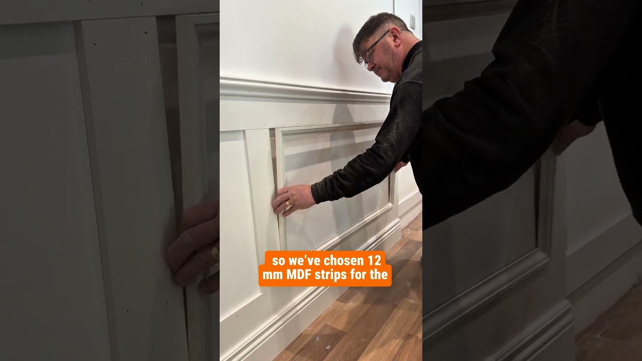 Rutherford Wall Panelling | Inset Panel Moulding