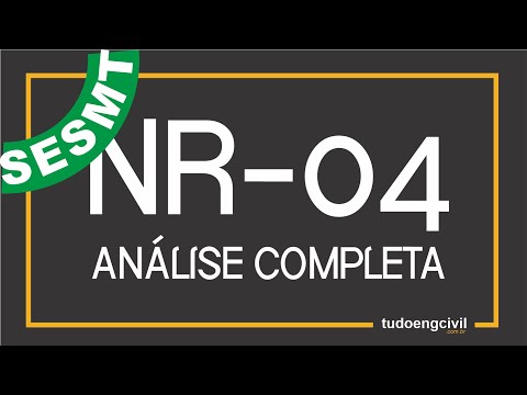 NR 4 - SESMT SERVIÇOS ESPECIALIZADOS EM ENGENHARIA DE SEGURANÇA E MED DO TRABALHO - ANÁLISE COMPLETA
