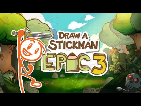 Draw a Stickman EPIC 3 - Gameplay Walkthrough Part 1 (iOS, Android)