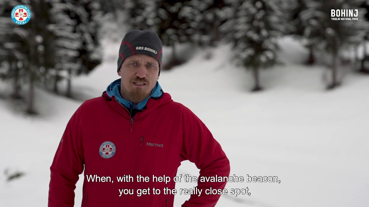 GRS SVETUJE: Lavinski trojček / Avalanche rescue kit