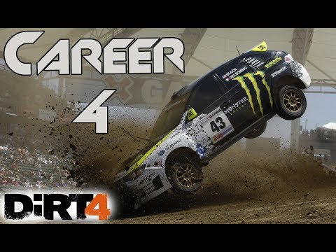 DiRT 4 Gameplay Career Mode Part 4: Home Race Disadvantage