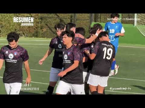 Goles JUVENIL 24/25 J11ª AD El Tomillar B 1 - Atlético Pueblonuevo 8 (11 Enero 2025)