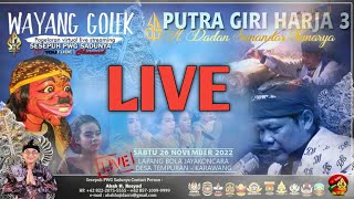 Download lagu LIVE PAGELARAN WAYANG GOLEK H.DADAN SUNANDAR S I PGH3 - TEMPURAN KARAWANG #putragiriharja3 mp3