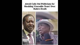 Download lagu Atwoli Calls Out Politicians for Shedding ‘Crocodile Tears’ Over Raila’s Death mp3