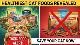 What are the healthiest cat food brands? You Won't Believe #