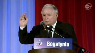 Jarosław Kaczyński chce zmian w prognozach pogody