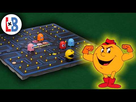 LXB Plays: Pac-Man The Board Game