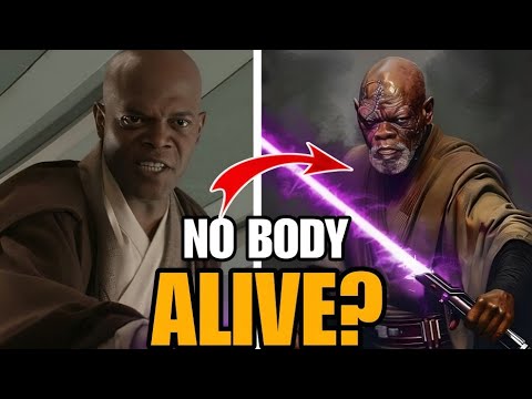 WAS MACE WINDU'S BODY EVER FOUND [ CANON ]
