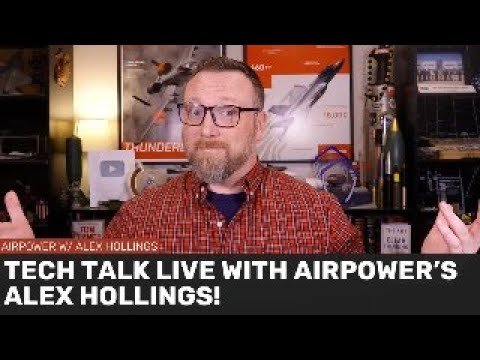 Tech Talk Live with Alex Hollings from AirPower!