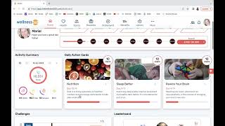 Wellness360 Platform Walkthrough | Employee Wellness Software