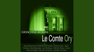Le Comte Ory, Acte I: "Quand Madame la Comtesse"