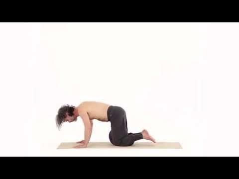 Berg Meru Haltung, Variante mit Mula Bandha - Meru Asana