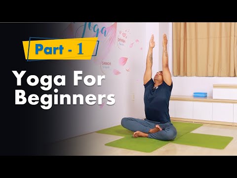 30-minütiges Ganzkörper-Yoga-Workout für Anfänger (TEIL 1) Yograja.
