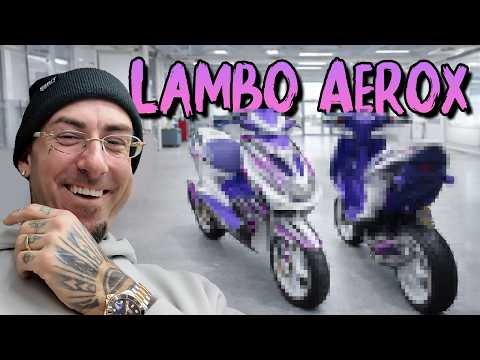WYLD - Lambo Aerox wird fertig 😍 brutales Ergebnis 