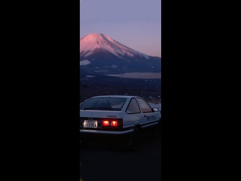 NEON BLADE  - INITIAL D  [ AMV EDIT ] #shorts #anime  #initiald #efxstatus #amv