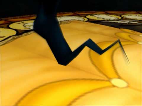 KH1 Cutscenes Part 12 - Darkside Appears (English)