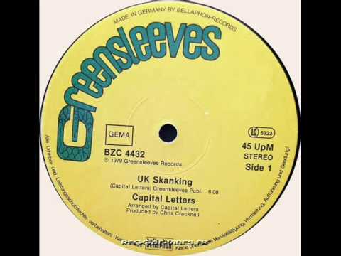 Capital Letters- UK Skanking + Killer DUB (Greensleeves 1979)