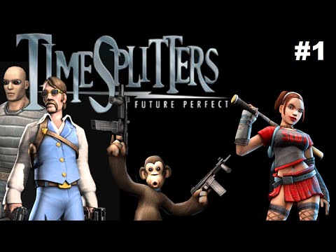 Let's Play TimeSplitters Future Perfect part 1