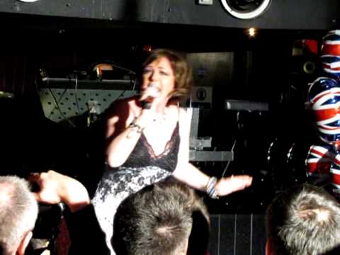 ESCKAZ at London Eurovision: Nicki French - Total Eclipse of the Heart