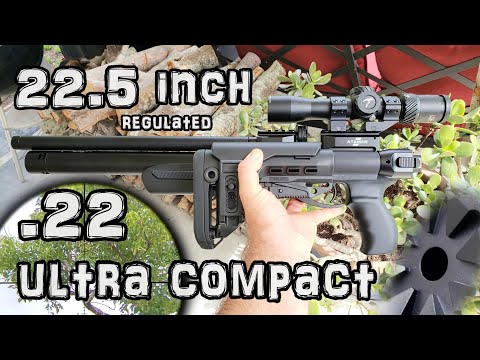 Ataman M2r .22 Air Rifle + Accuracy TEST - 50 & 100 Yards! + FULL REVIEW - Ultra Compact X Airgun