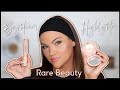 NEW RARE BEAUTY BRIGHTENER & HIGHLIGHTER REVIEW