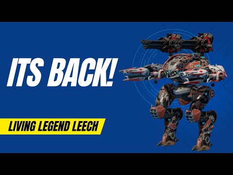 [WR] LIVING LEGEND LEECH IS BACK! Epic Damage Gameplay