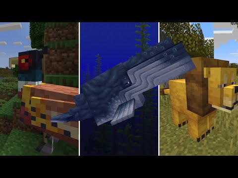 Bountiful Critters (Minecraft Mod Showcase)