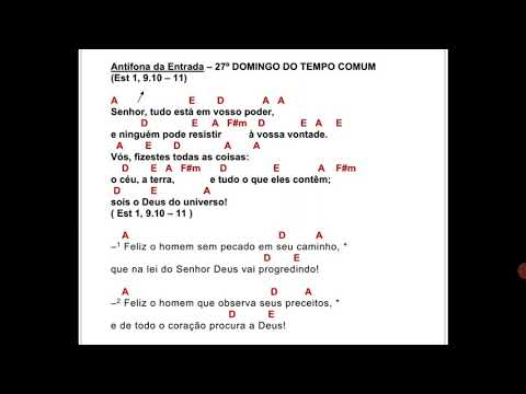 SENHOR, TUDO ESTÁ EM VOSSO PODER - - Ruzye