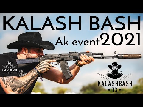 Kalash Bash TX 2021! The Largest AK event in the country.