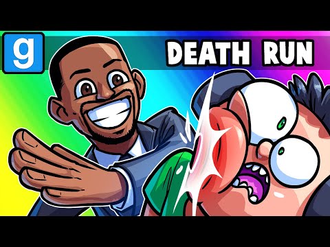 Gmod Deathrun - Will Smith Slapping Oscars Map (Garry’s Mod)