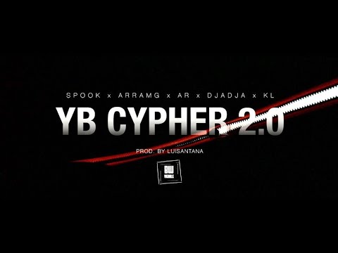 #EDG.YB Spook x ArraMG x O'twenny x Djadja x KL - YB Cypher 2.0 (Prod. LuiSantana)