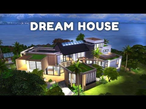 MY DREAMHOUSE !!!  | The Sims 4 House Building w/ Sisligracy