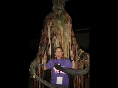 Newburgh Civitan Zombie Farm Haunted House with My 105.3 WJLT's Deb Turner 2017