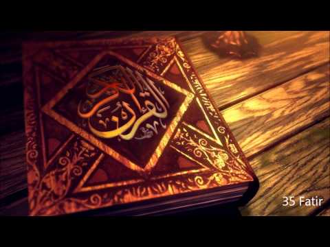Surah 35. Fatir - Saad al Ghamidi