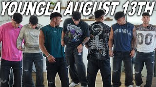 YOUNGLA AUGUST 13TH - FULL TRY ON HAUL!