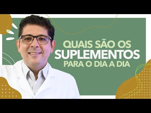 What are the ESSENTIAL SUPPLEMENTS for everyday life | Dr Juliano Teles