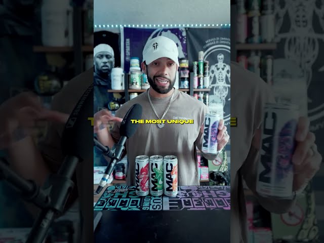 Conor McGregor's MAC Energy: What's Inside