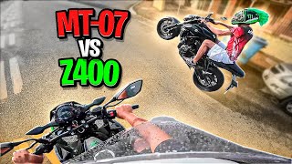 DANDO GRAU COM UMA MT07 ‹ Aaron Barbarius ›