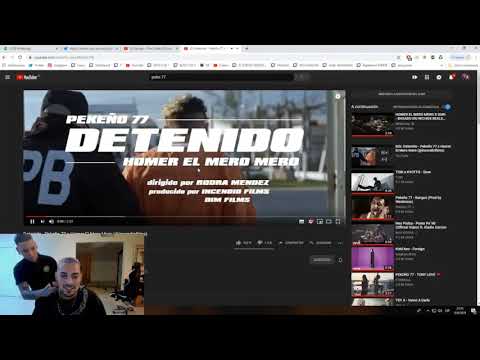 COSCU REACCIONA A (Detenido-Pekeño 77 Ft Homer el Mero Mero)