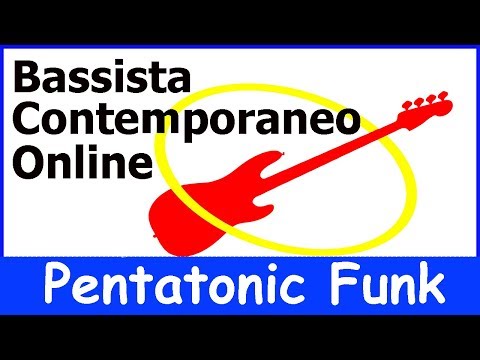 Bassista Contemporaneo 2 (lez.47L) - Pentatonic funk in 7/4