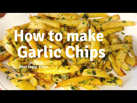 Garlic Chips | How to make Garlic Chips | Best tasty chips