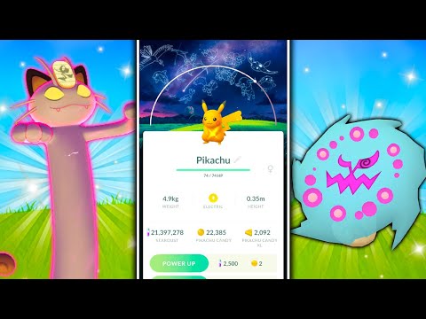 GIGANTAMAX MEOWTH COMING TO POKEMON GO! BAD News about Spiritomb / The BEST Special Background EVER