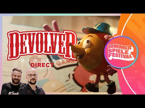Video Thumbnail: SOMMER SPIELE FESTIVAL 🌴 Tag 2: Devolver Direct