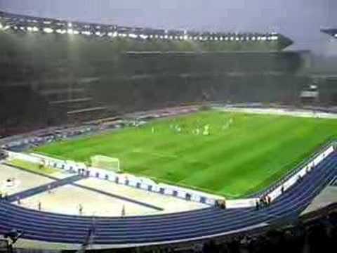 Goal!!! It's a goal!!!