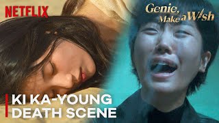 Genie Make A Wish - Ki Ka-young Death Scene - Final Episode | Netflix