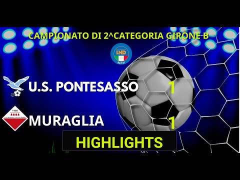 PONTESASSO 1-1 MURAGLIA