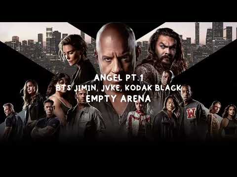 BTS Jimin, JVKE, Kodak Black - Angel Pt. 1 (Empty Arena)