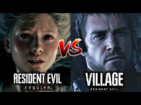 Resident Evil Requiem vs. Resident Evil Village - 15 BIGGEST Differences You NEED TO KNOW