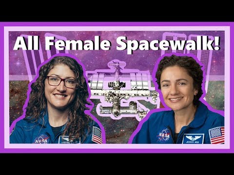The First ACTUAL Full Female Spacewalk